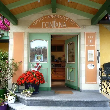Apartment Fontana Bad Goegging